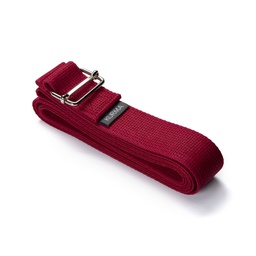[stexl127] ​Yoga Belt Evolve large (XL), burgundy, 38/40mmx300cm