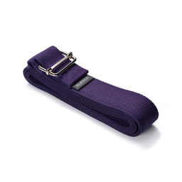 [stexl239] ​Yoga Belt Evolve large (XL), acai, 38/40mmx300cm