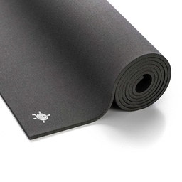 [kg60197/wabi-A] Yoga mat CORE Black, 60x200cm/Logo **WABI-A**