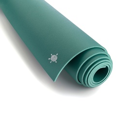 [geco66262-200] Yoga mat GECO, Lagoon, 66x200cm/6mm, Logo