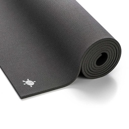 [kg100197/wabi-A] Yoga mat CORE Black,100x200cm/Logo **WABI-A**