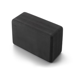 [zwxl199] Zero Waste Foam Block XL, Black, 23x15x10cm, logo