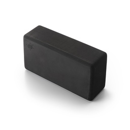 [zwst199] Zero Waste Foam Block Standard (brick), Black, 23x12x7.5cm, logo