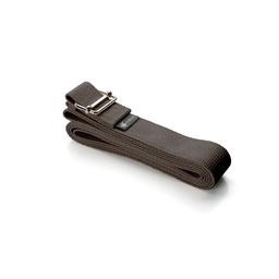 [stexl197dc] Yoga Belt Evolve large (XL), anthracite, 38/40mmx300cm, Logo 2020