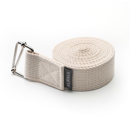 [ste190dc] Yoga Belt Evolve, white, 38/40mmx230cm, Logo 2020