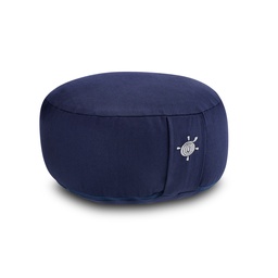 [rcz246] Round cushion, Nightfall, 30x14cm, Zipper