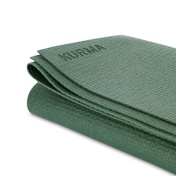 [trav60365] Travel Yoga mat Fold-N-Flow, Moss, 60x185cm/2.9mm