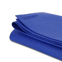 [trav60247] Travel Yoga mat Fold-N-Flow, Spectrum Blue, 60x185cm/2.9mm
