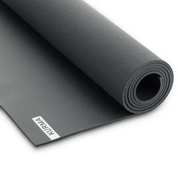 [kg100197] Yoga mat CORE Black, 100x200cm/6.5mm, Logo