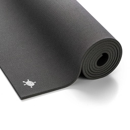 [kg60197] Yoga mat CORE Black, 60x200cm/6.5mm, Logo