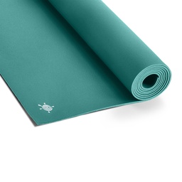 [gecl66262] Yoga mat GECO Lite, Lagoon, 66x185cm/4mm, Logo