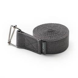 [ste197] Yoga Belt Evolve, anthracite, 38/40mmx230cm